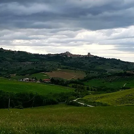 La Casa Del Susino Villa Castiglione d'Orcia Exterior photo